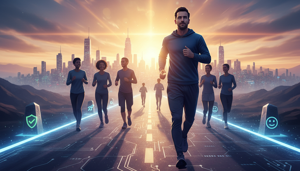 It's a marathon, not a sprint